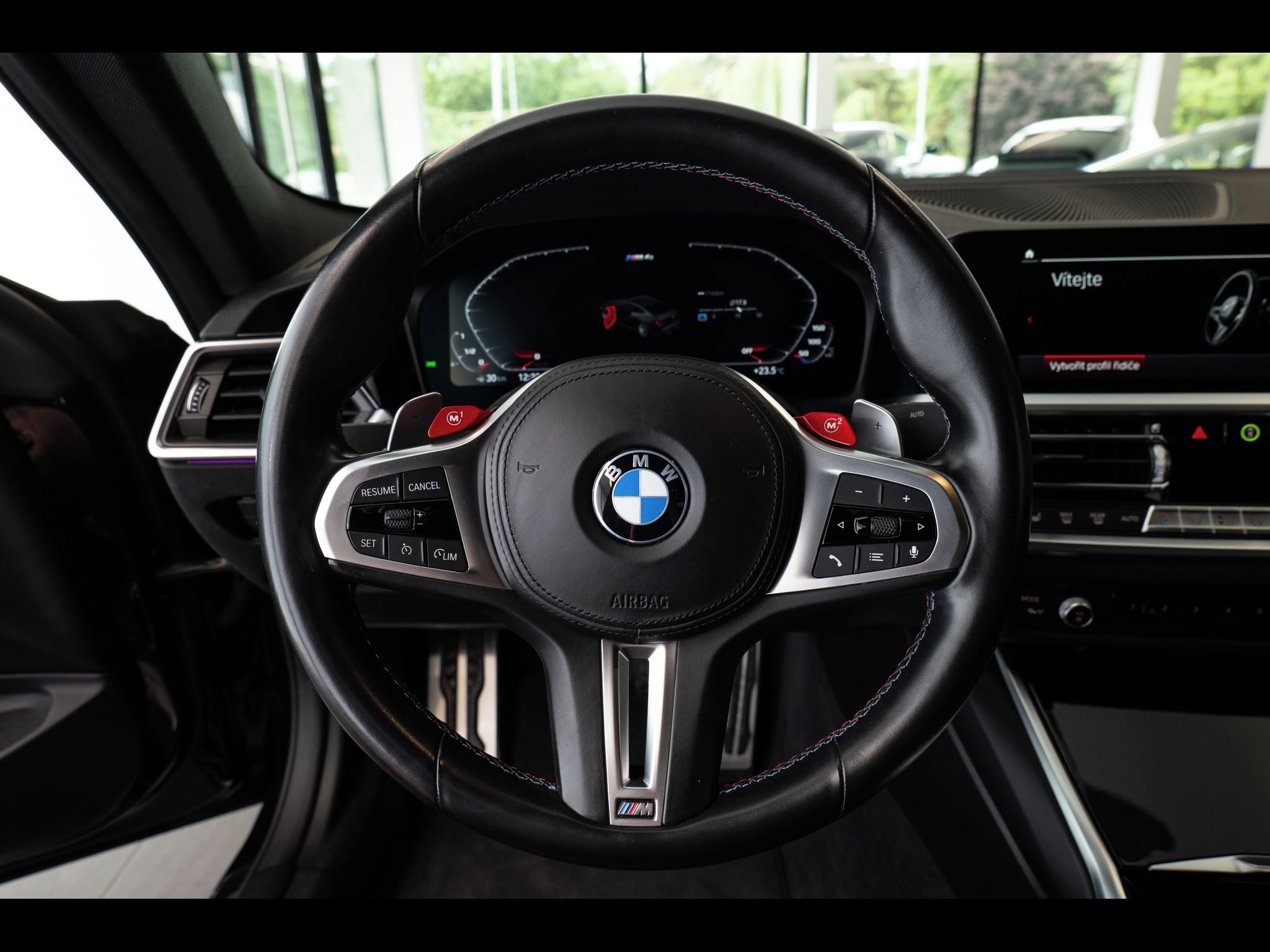 BMW M4, Competition HarmanKardon/LED - fotka 6