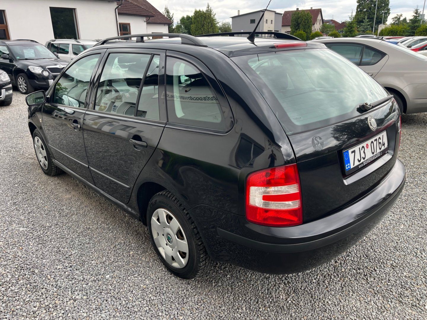 Škoda Fabia, 1.4 16 V Nová STK - fotka 4