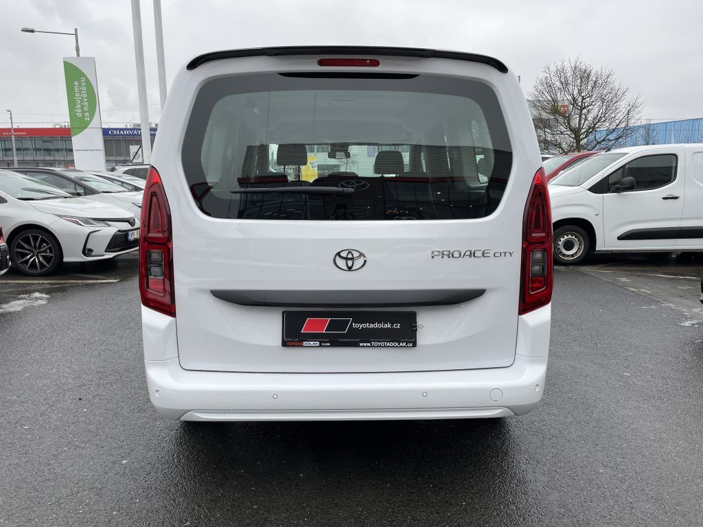 Toyota Proace City Verso, 1.2 Long Business ODBĚR IHNED - fotka 4