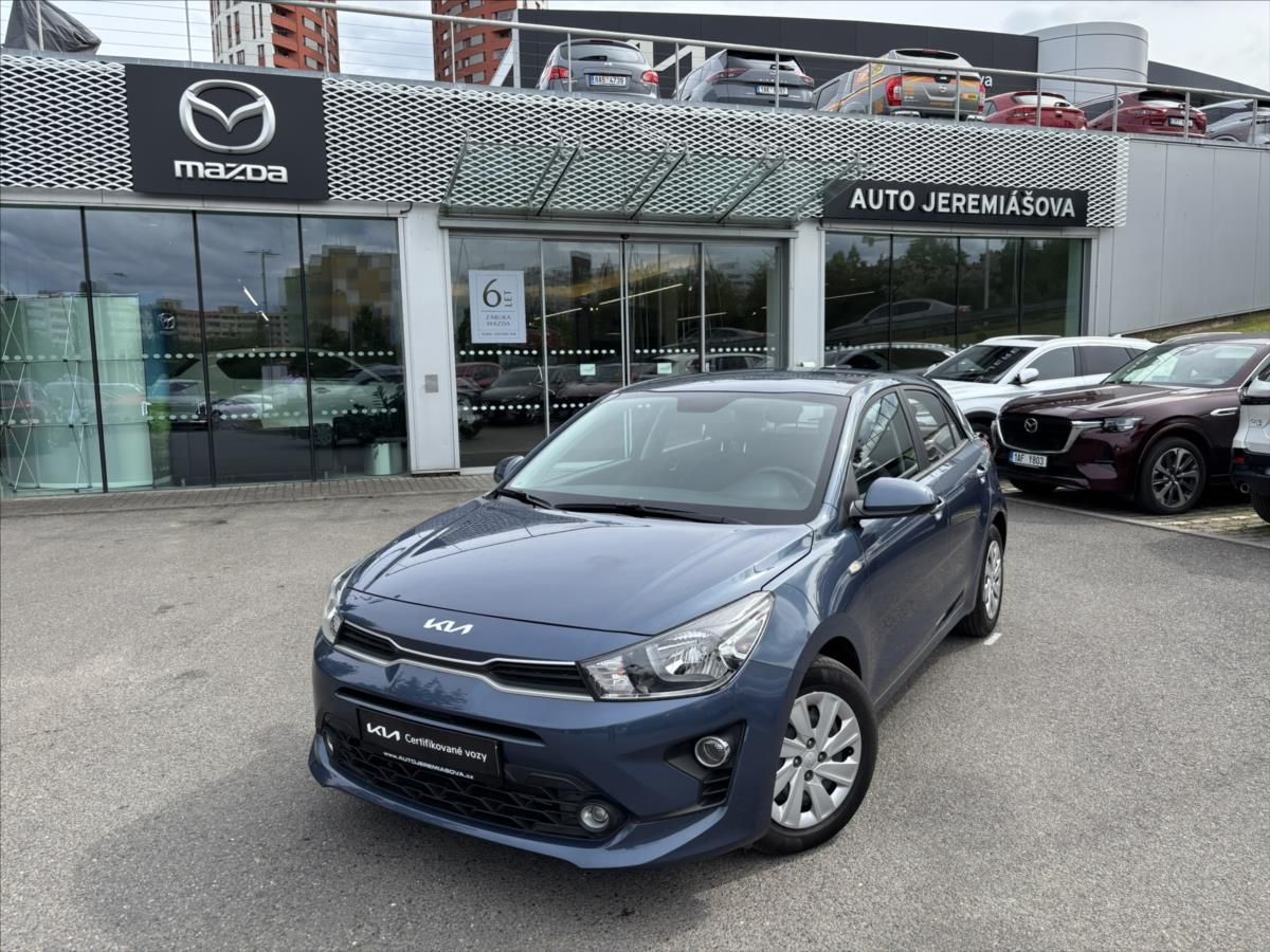Kia Rio, 1,2 DPi 61kW Comfort ZÁRUKA