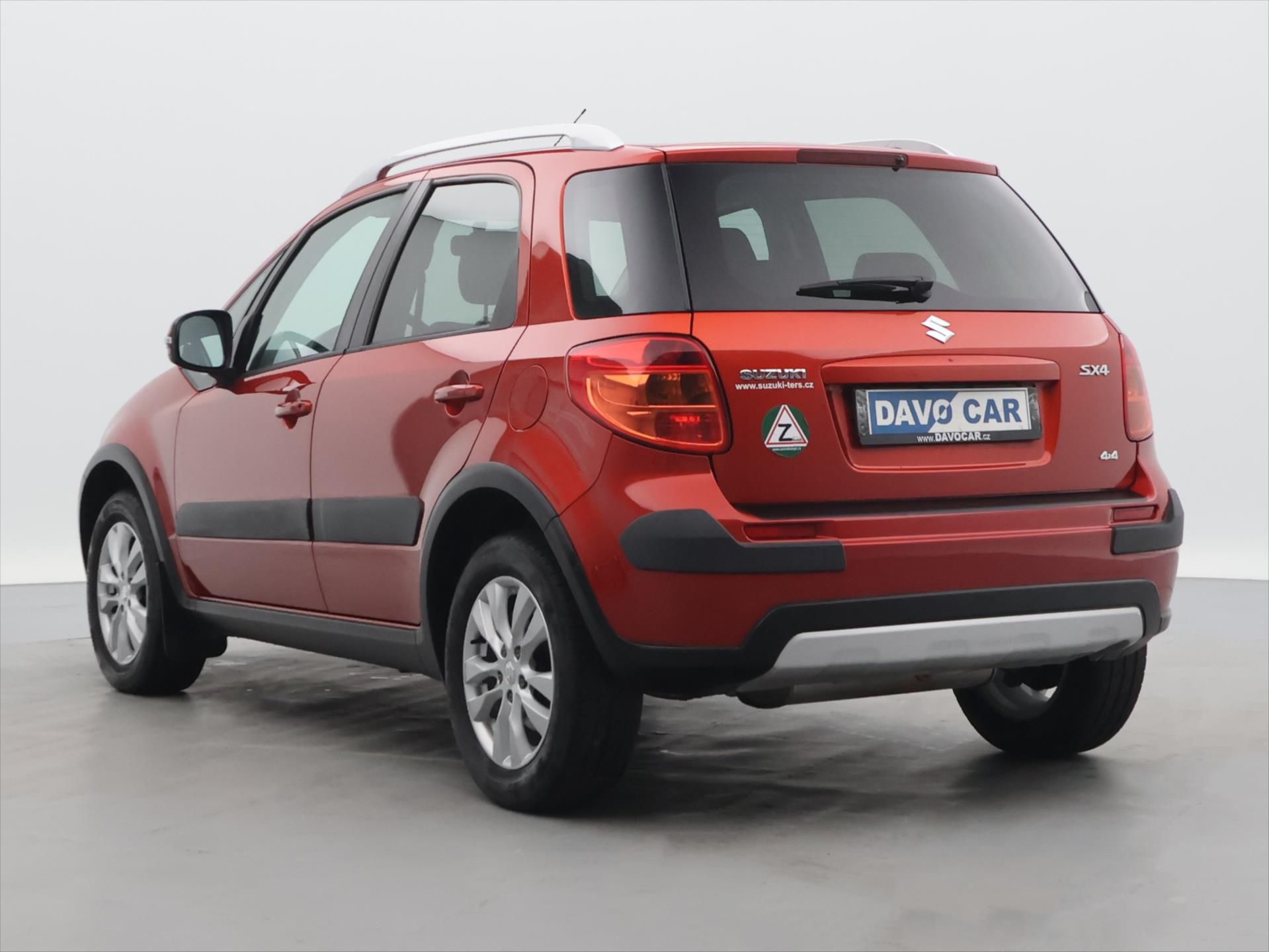 Suzuki SX4, 1,6 VVT 88kW 4x4 CZ - fotka 5