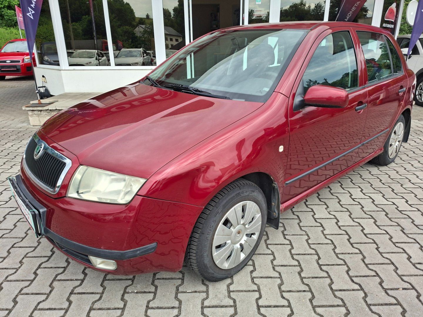 Škoda Fabia, 1.2i 40kW -NOVÉ V ČR-TAŽ.ZAŘ. - fotka 4