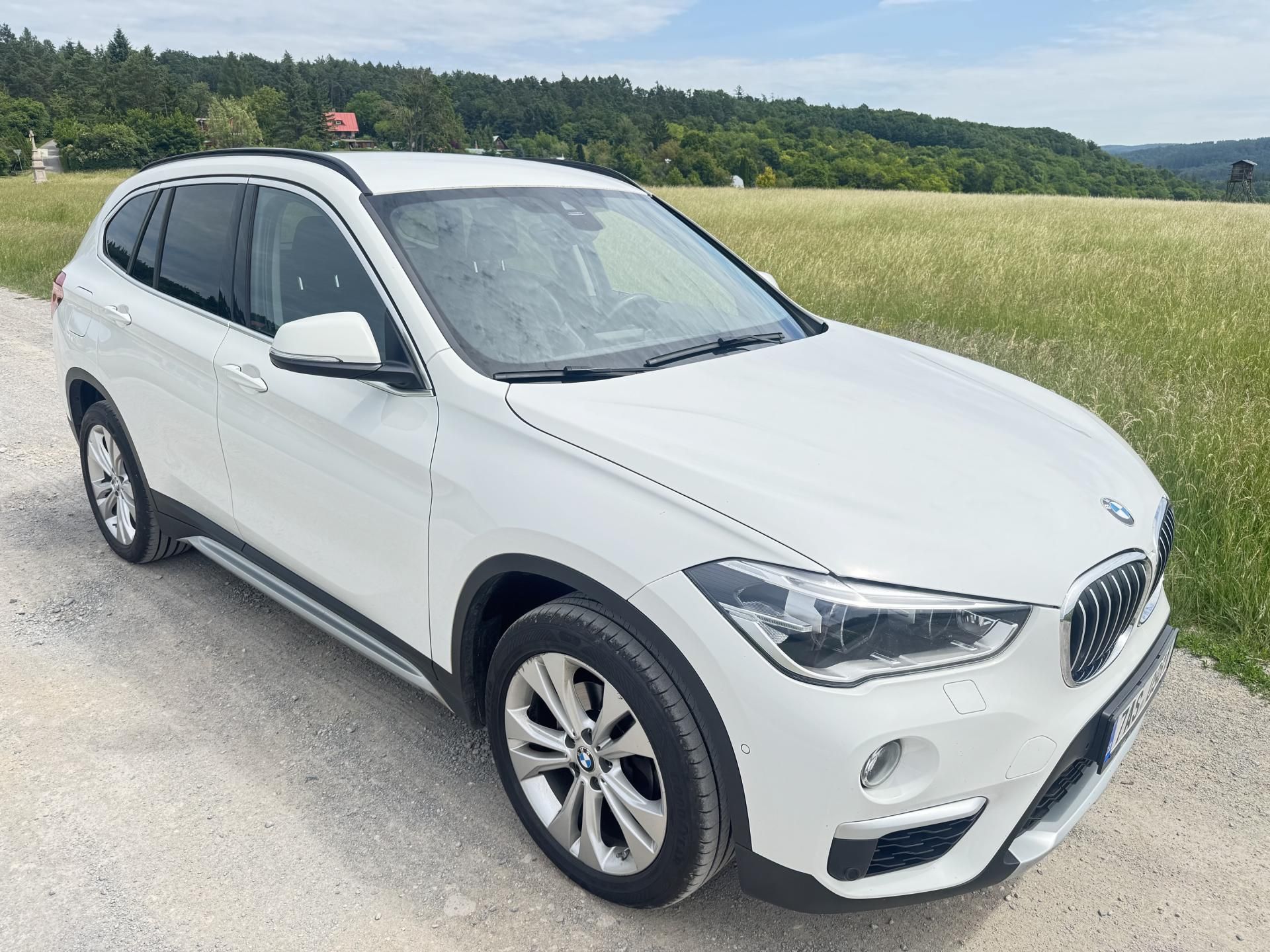 BMW X1, 18d X-DRIVE AT/8 XLINE NAVI ČR