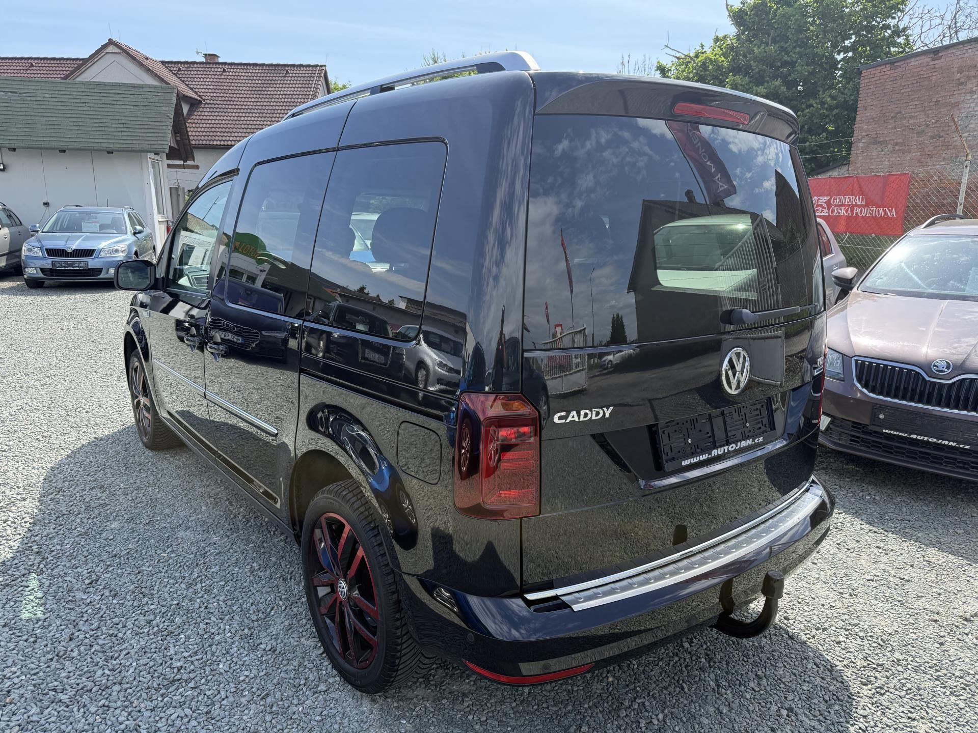 Volkswagen Caddy, 2.0 TDI 110KW GENERATION FOUR - fotka 4
