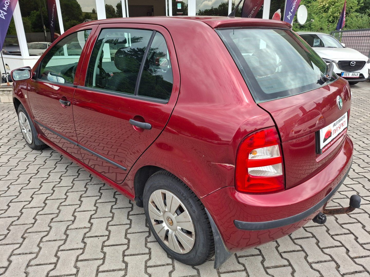 Škoda Fabia, 1.2i 40kW -NOVÉ V ČR-TAŽ.ZAŘ. - fotka 6