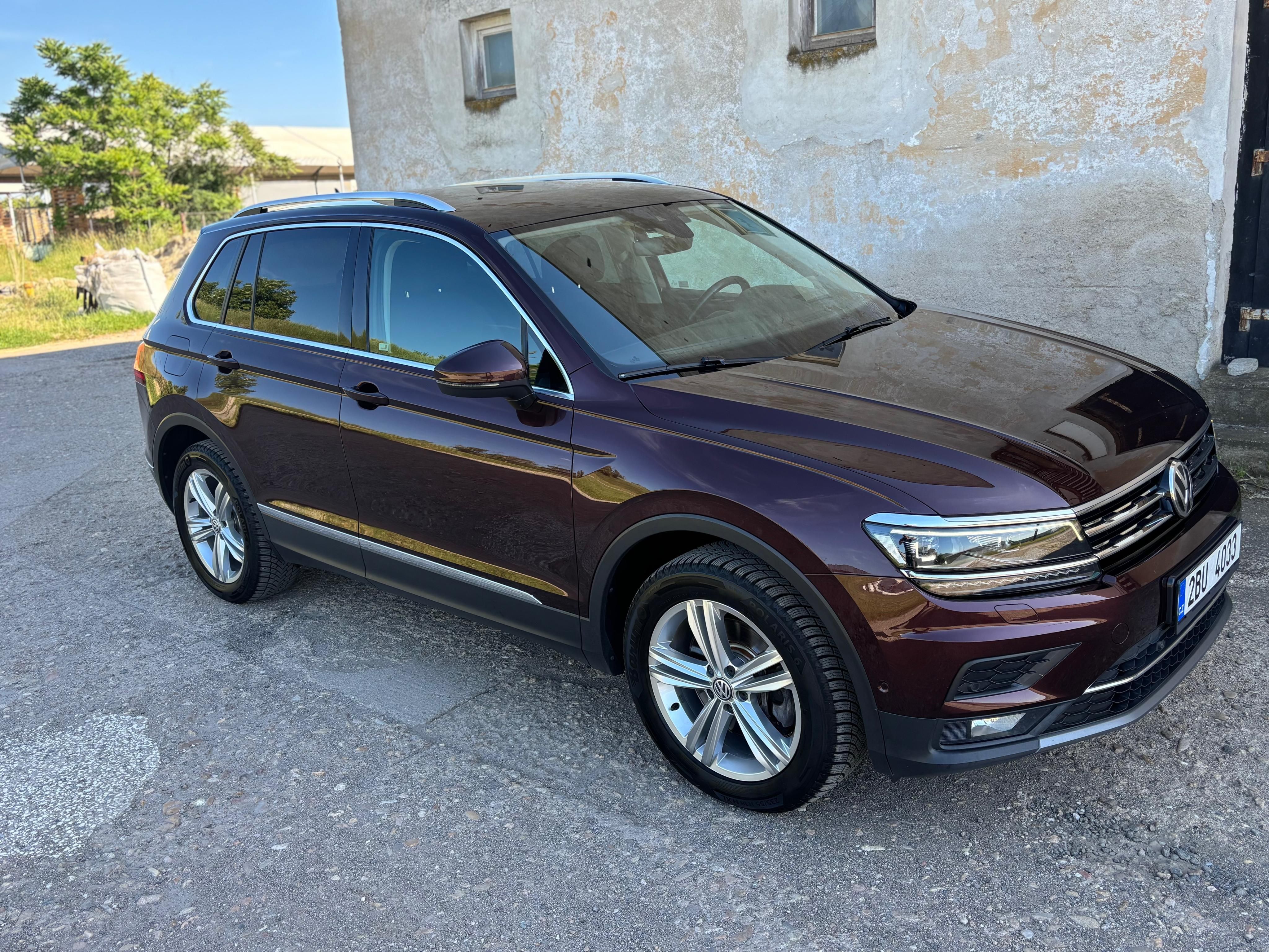 Volkswagen Tiguan, 2.0 TDI 140 kw Highline webast - fotka 3
