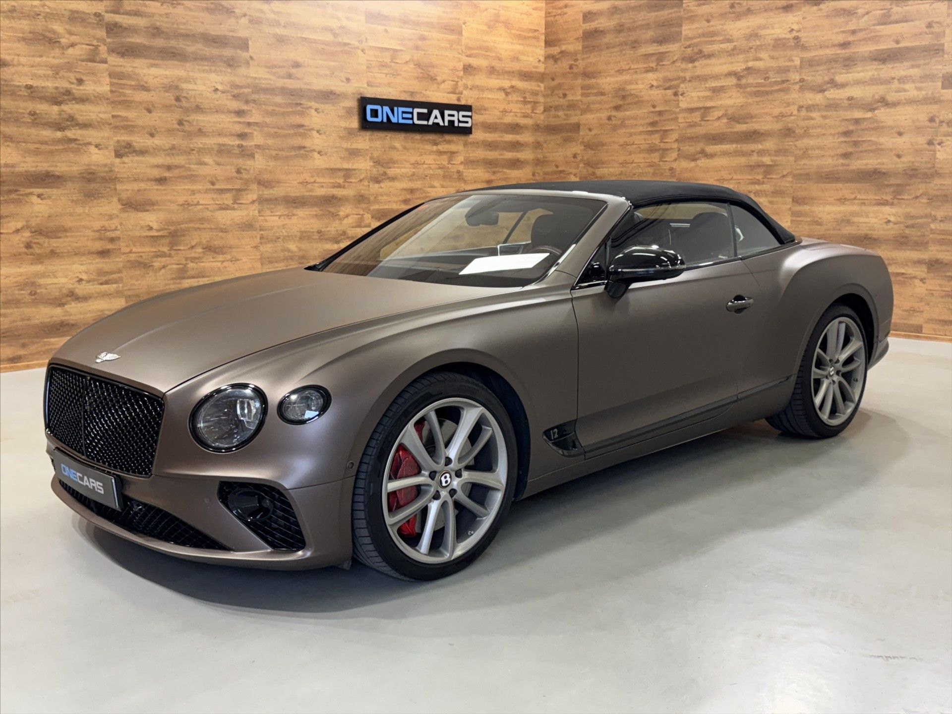 Bentley Continental GTC, V12 FIRST EDITION NAIM