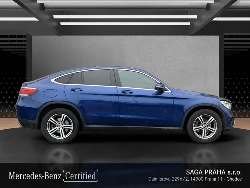 Mercedes-Benz GLC, Coupé GLC 220 d 4MATIC kupé - fotka 3