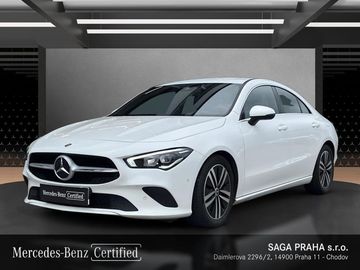 CLA-Třída 180 kupé