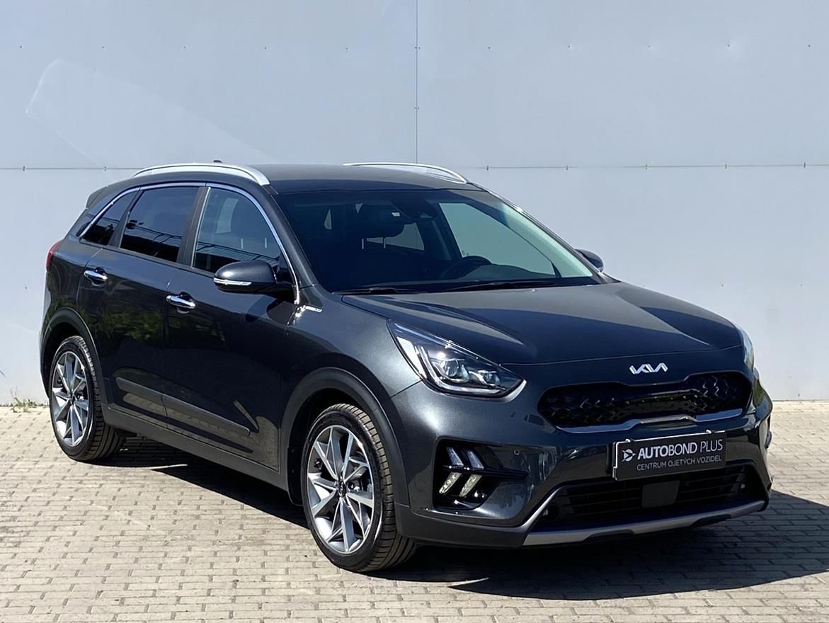 Kia Niro, 1.6 GDI HEV DCT Exclusive - fotka 6