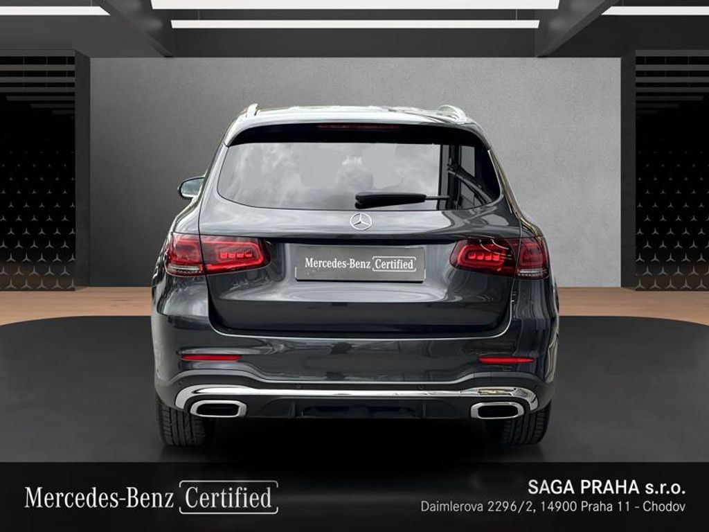 Mercedes-Benz GLC, SUV GLC 200 4MATIC AMG Line - fotka 5