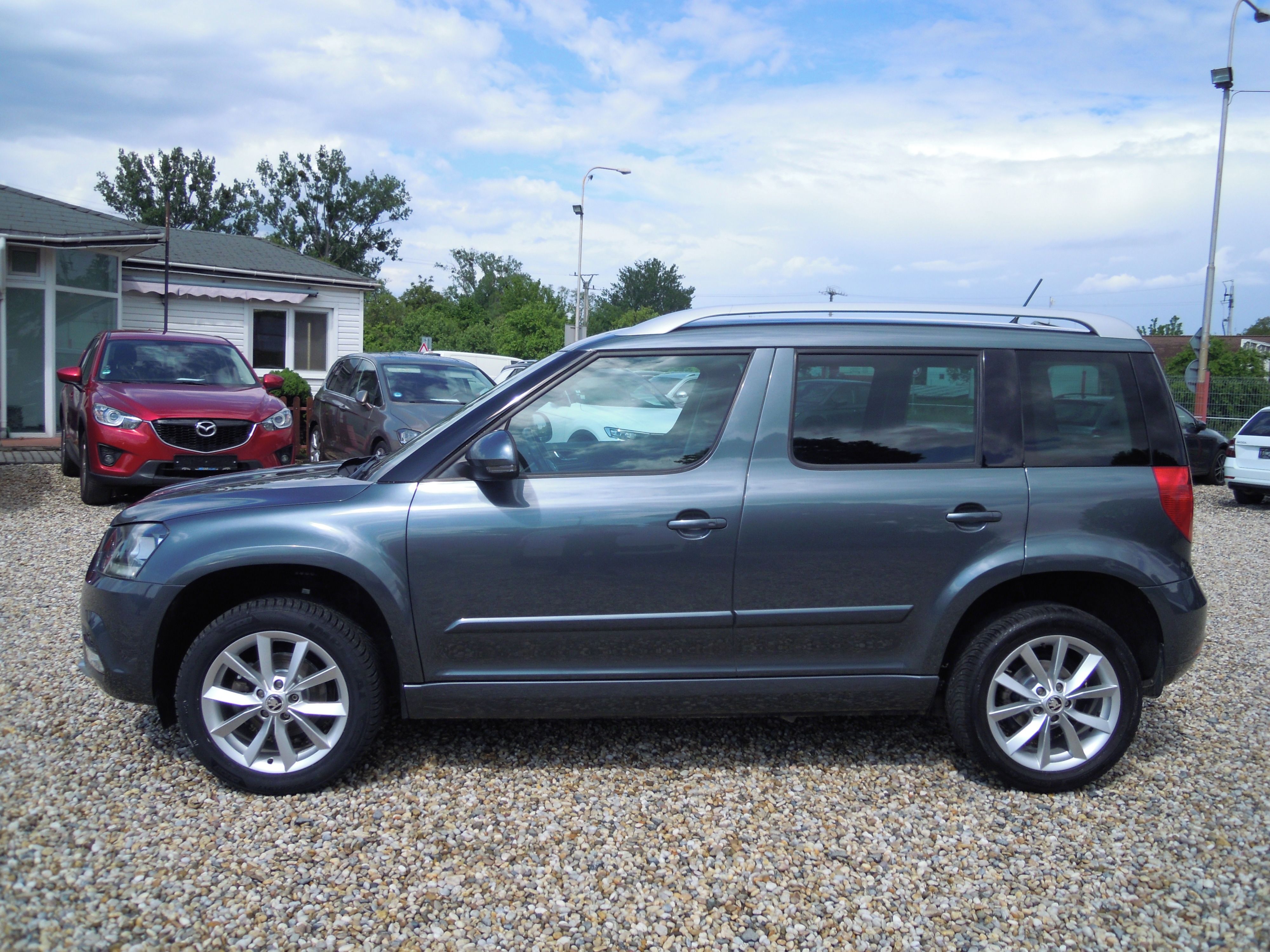 Škoda Yeti, 1.2TSi 81KW-EDITION-BEZ KOROZE - fotka 2