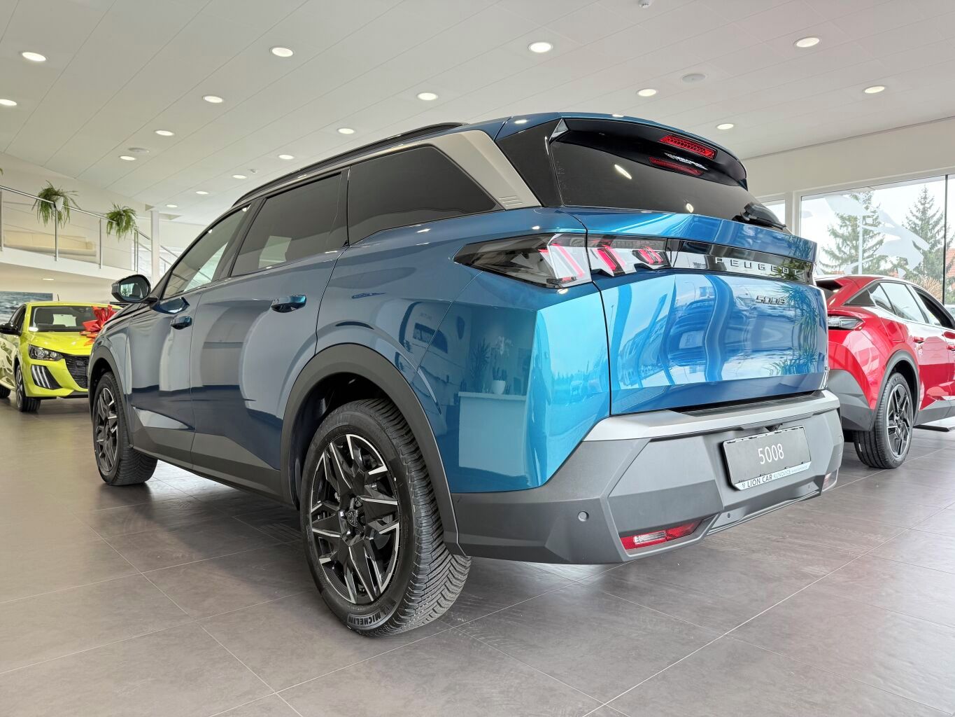 Peugeot 5008, BUSINESS Hybrid 145 e-DCS6 - fotka 5