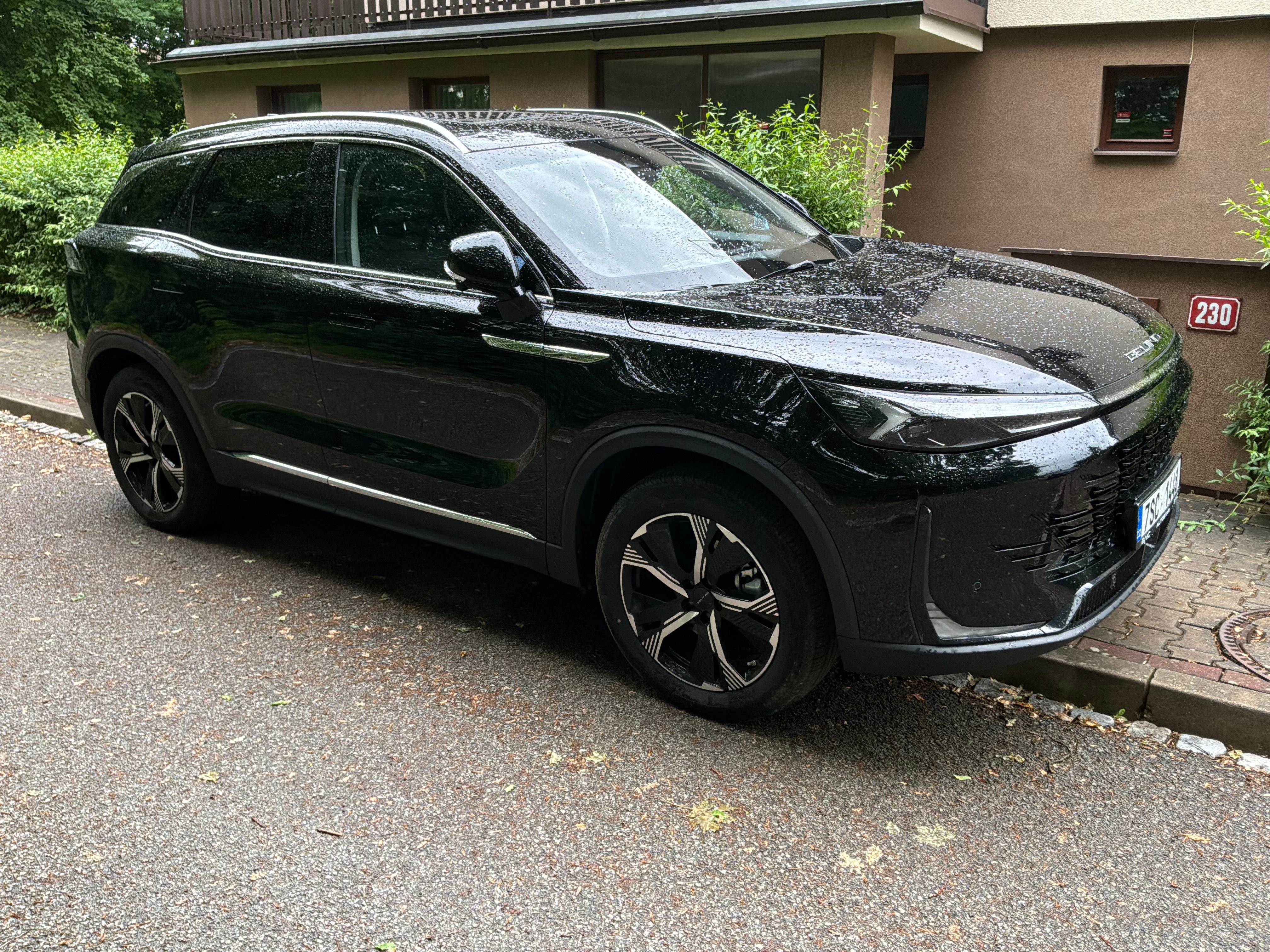 BAIC X7, BAIC X7 - fotka 2