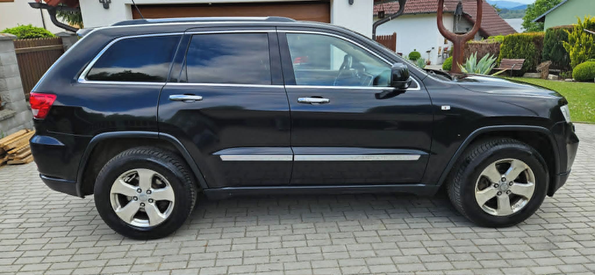 Jeep Grand Cherokee, Jeep Grand Cherokee 3.0 CRD V6 - fotka 2