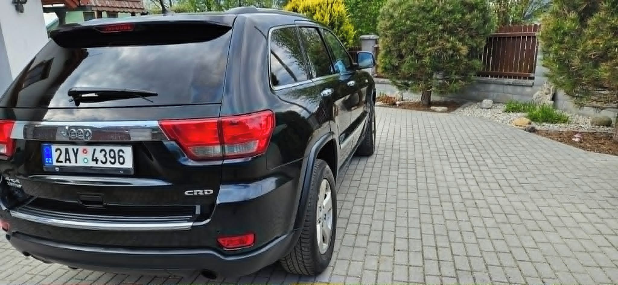 Jeep Grand Cherokee, Jeep Grand Cherokee 3.0 CRD V6 - fotka 3