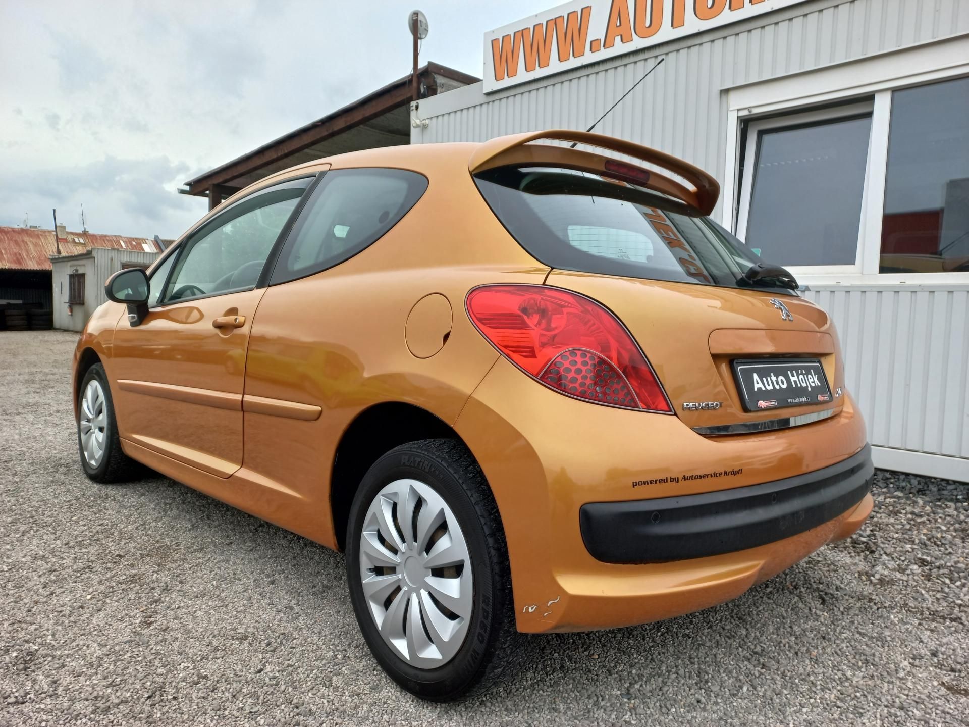 Peugeot 207, 1.4i 65kW - fotka 6