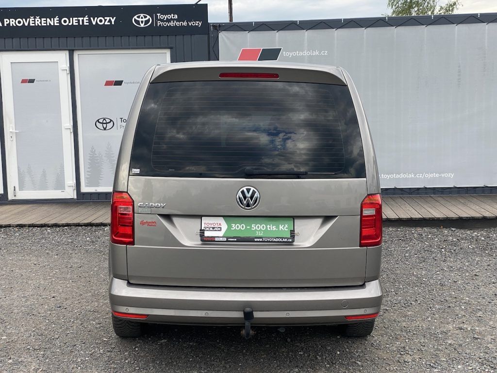 Volkswagen Caddy, 2.0TDi, ČR-1, 7míst, tažné - fotka 6