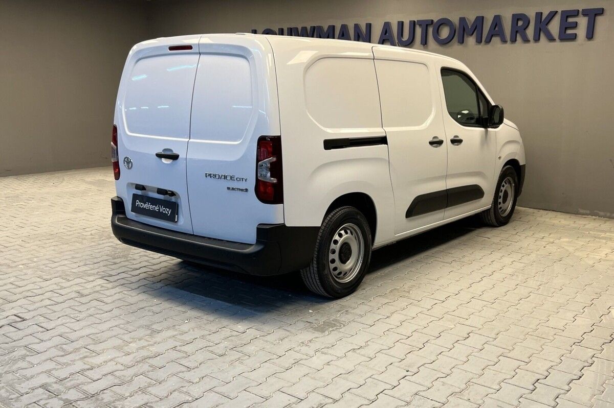 Toyota Proace City, LONG ACTIVE ELECTRIC - fotka 2