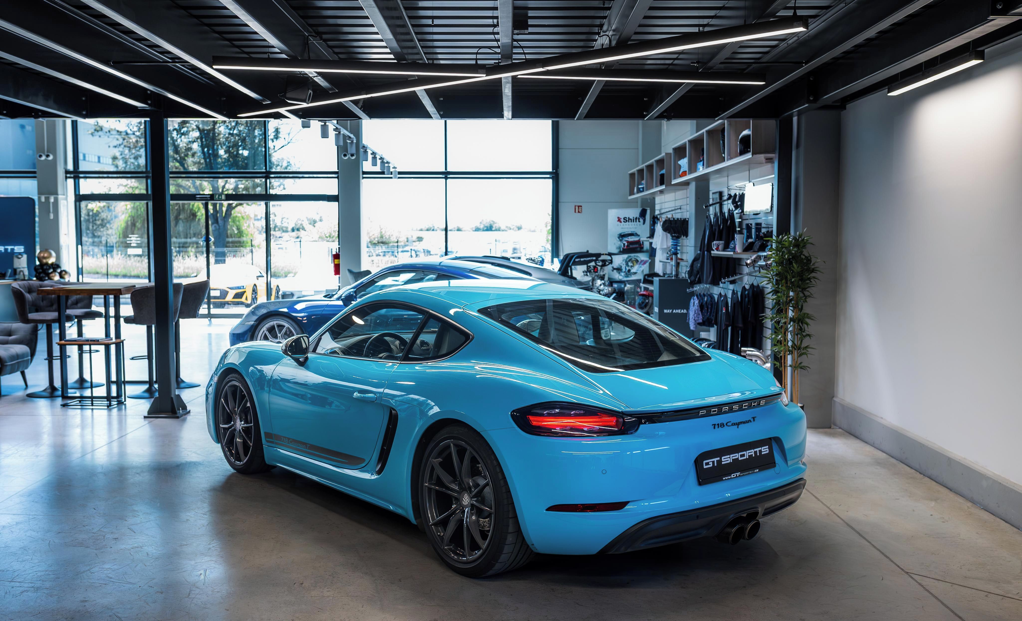 Porsche Cayman, T, DPH, ZÁRUKA, KLINE VÝFUK - fotka 2