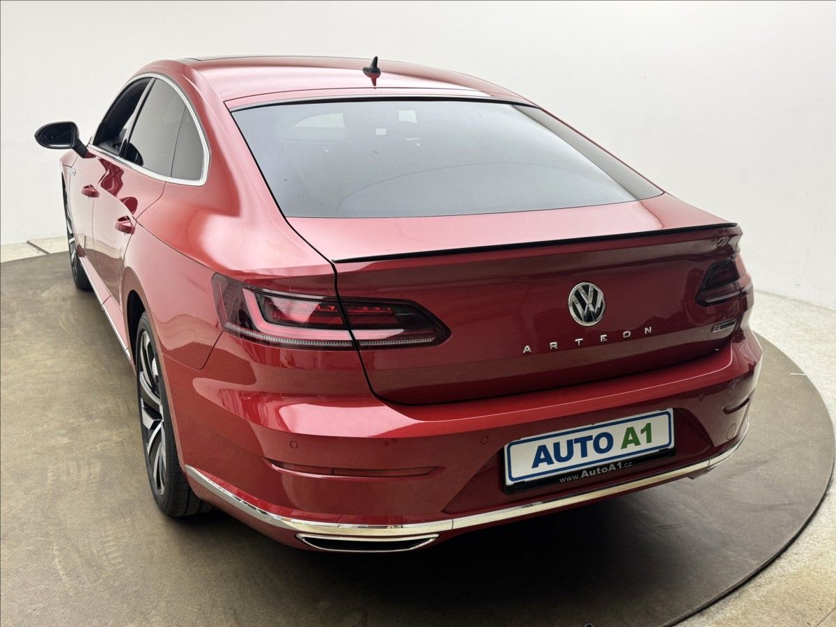 Volkswagen Arteon, 2,0 200kW R-LINE 4X4 HUD DCC - fotka 6