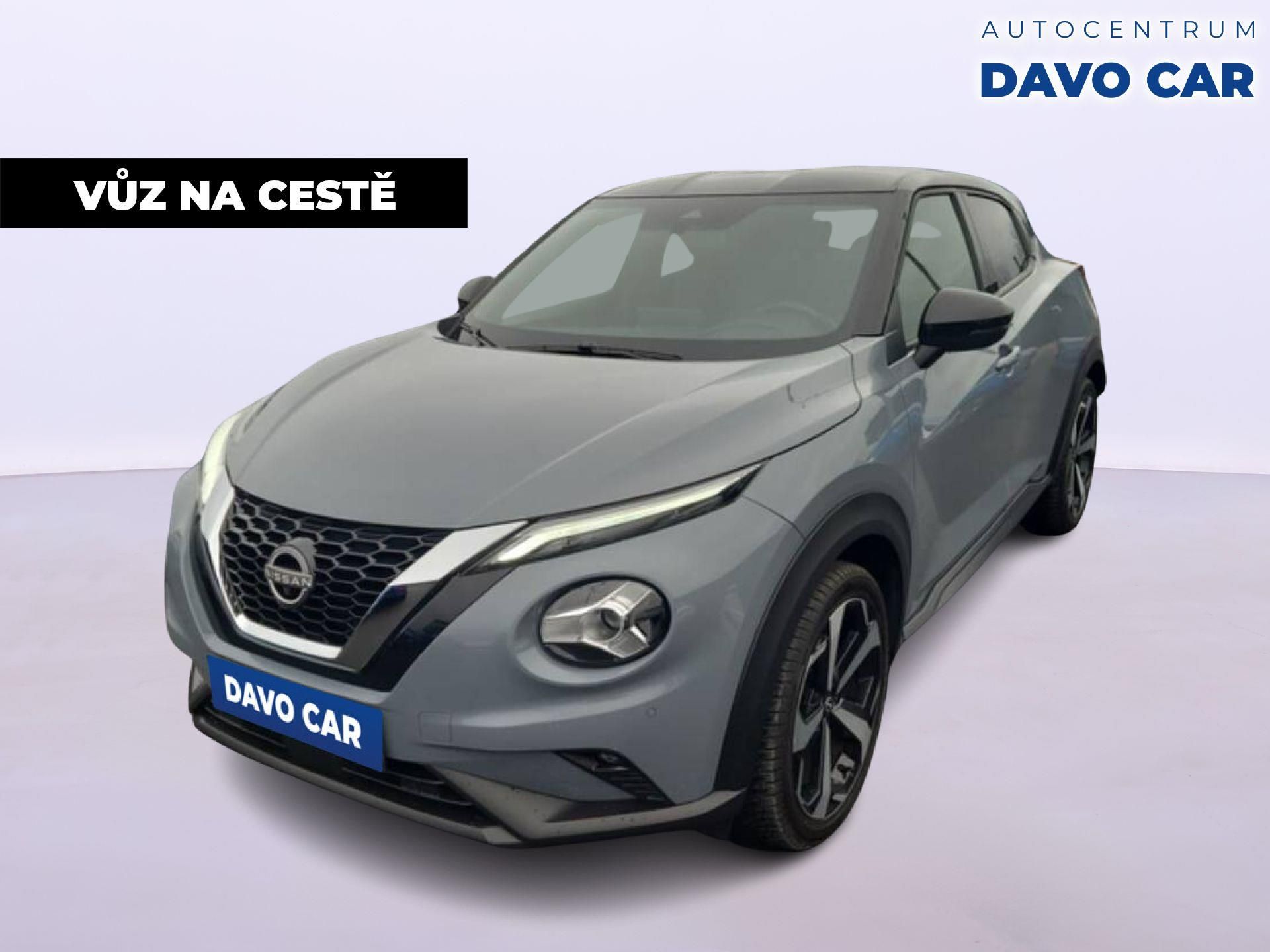 Nissan Juke, 1,0 DIG-T 84kW Tekna Kůže DPH
