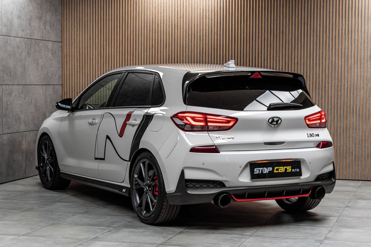 Hyundai i30, N  2.0T-GDI PERF*REMUS*ČR*DPH - fotka 4