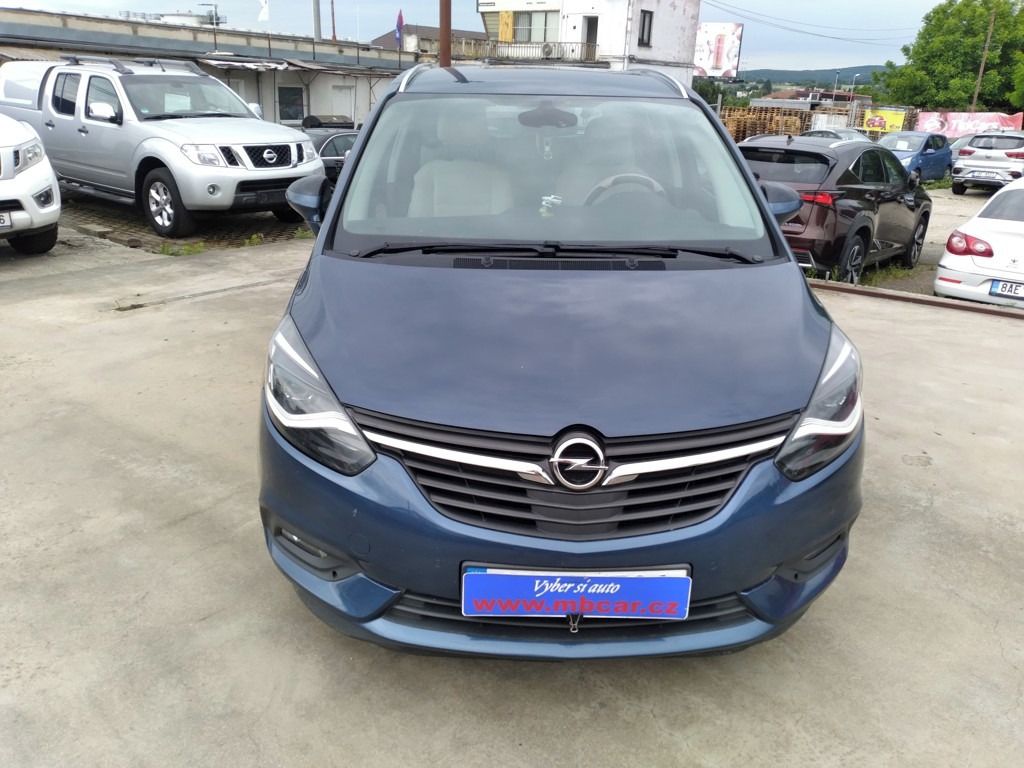 Opel Zafira, TOURER 2.0 CDTI AT 7 MÍST,ČR - fotka 2