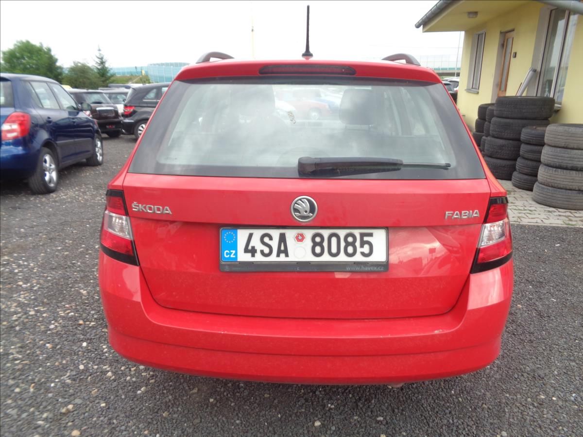 Škoda Fabia, 1,2 - fotka 6