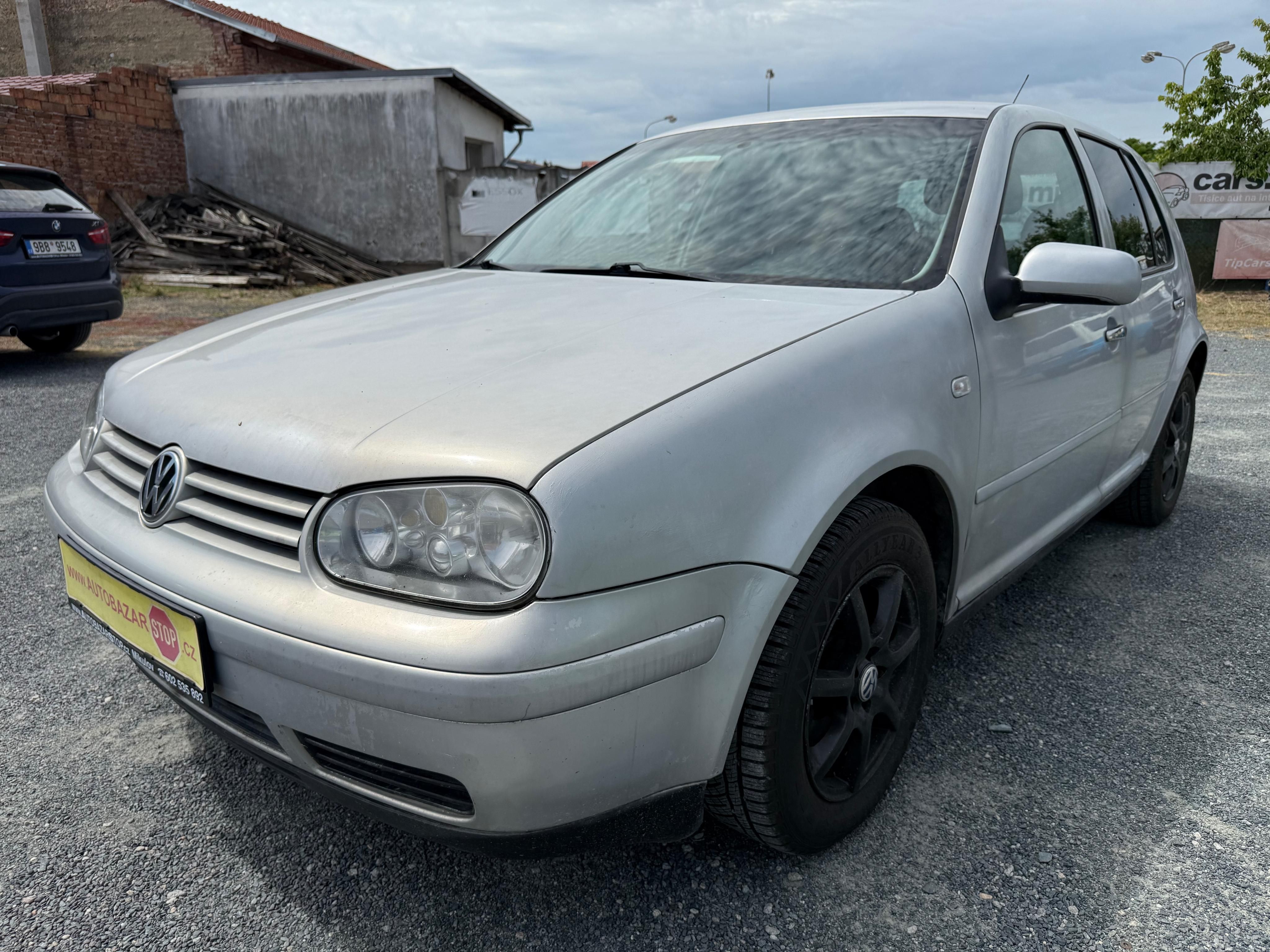Volkswagen Golf, 1.9 TDI 81kW - fotka 3
