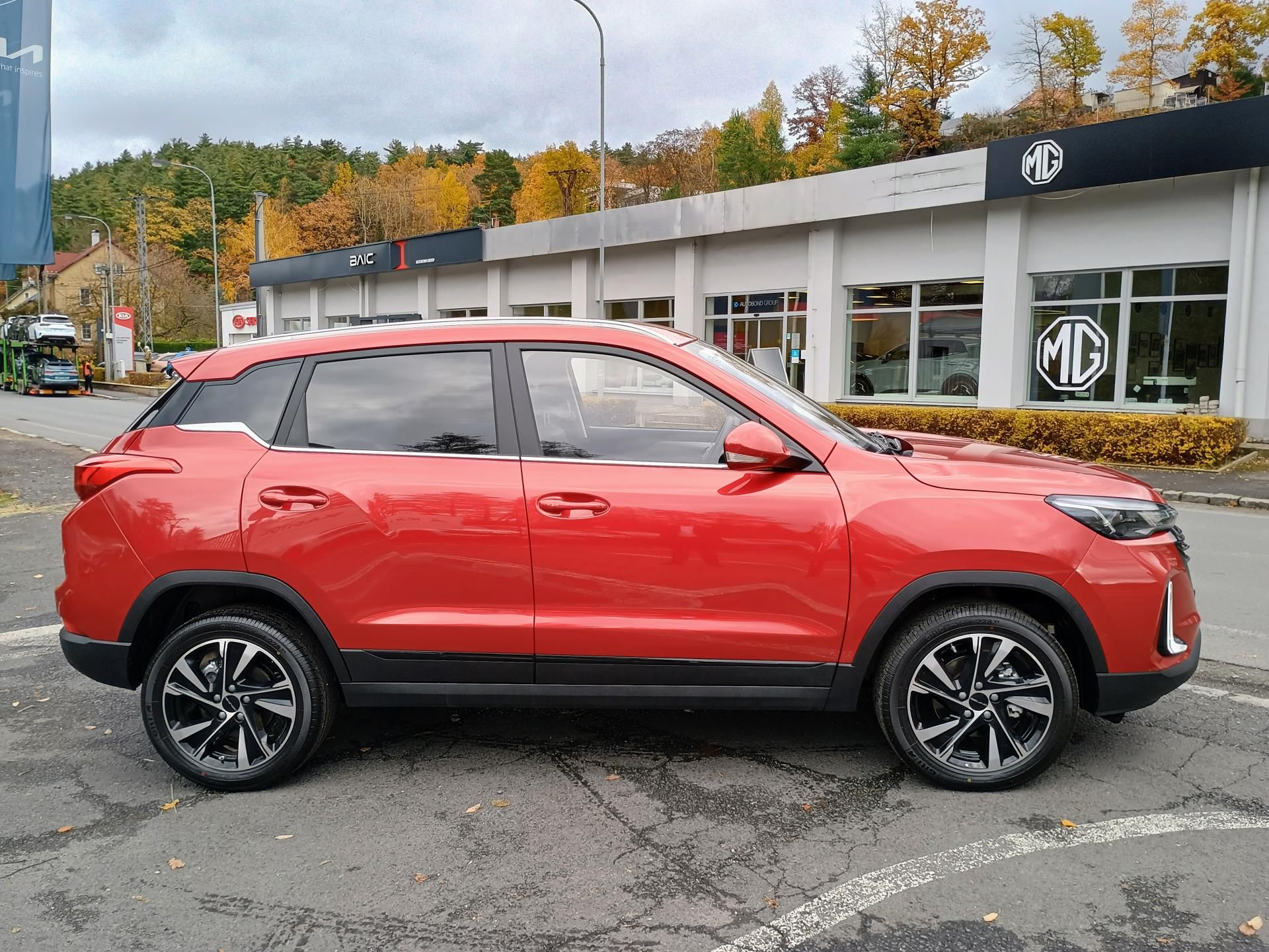 BAIC X35, ALL IN 1.5T 100kW 4×2 6MT - fotka 3