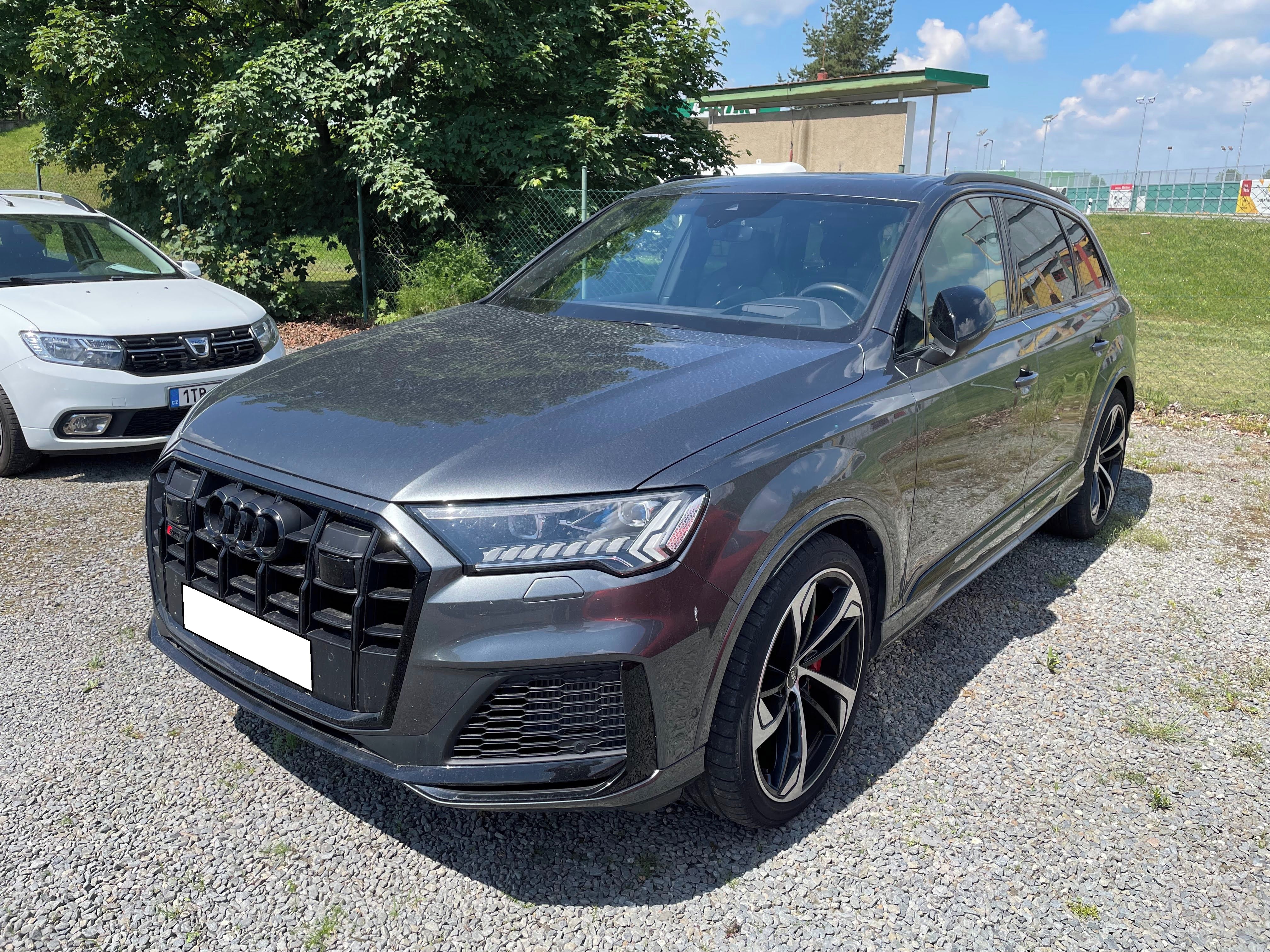 Audi SQ7, 4.0 TFSI 373 kW