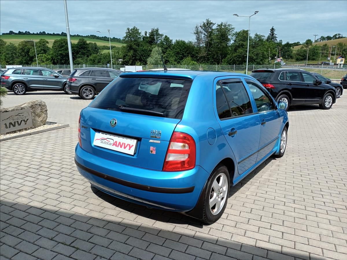 Škoda Fabia, 1,4 16V,74KW,ČR,KLIMA,KOLA, - fotka 5