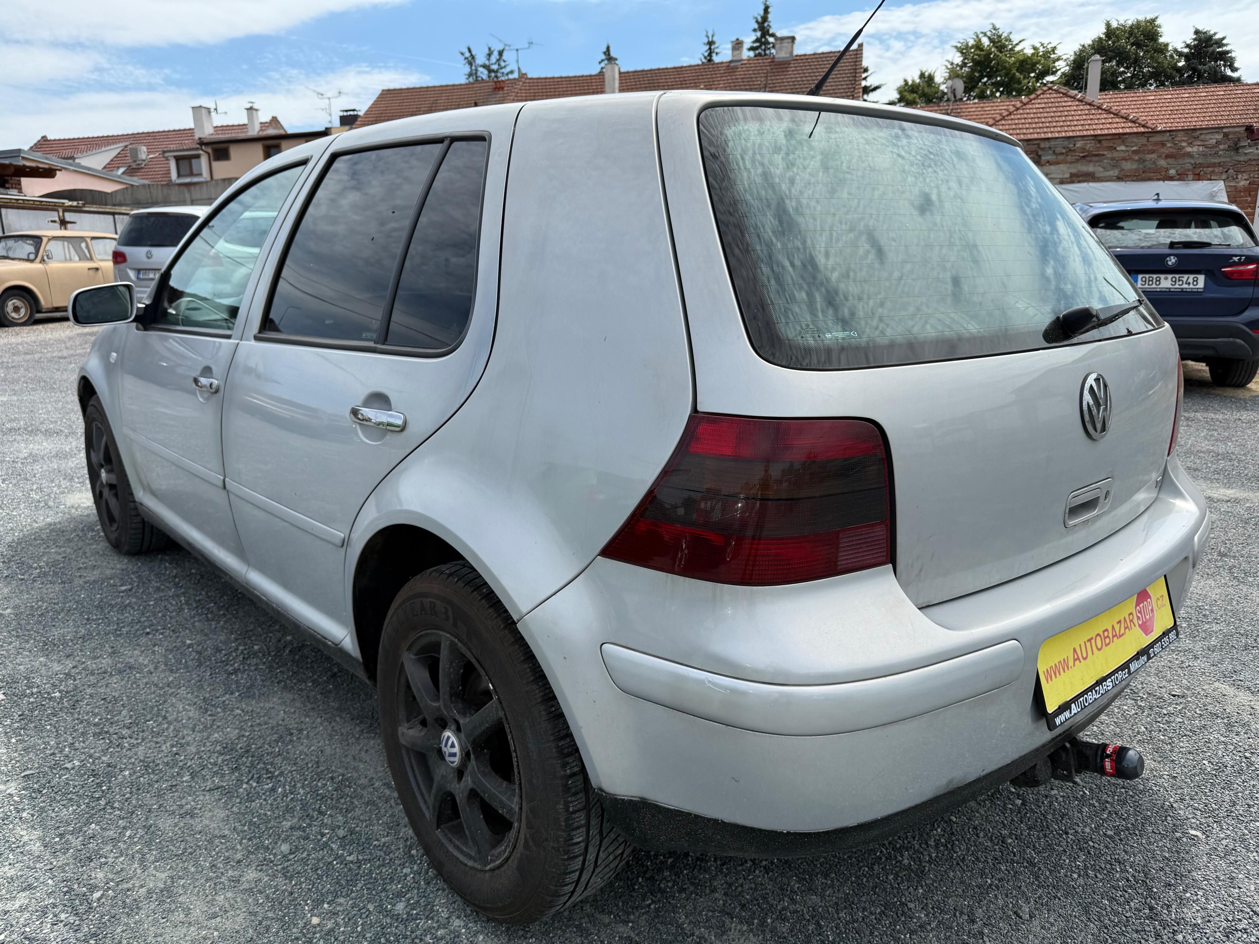 Volkswagen Golf, 1.9 TDI 81kW - fotka 4