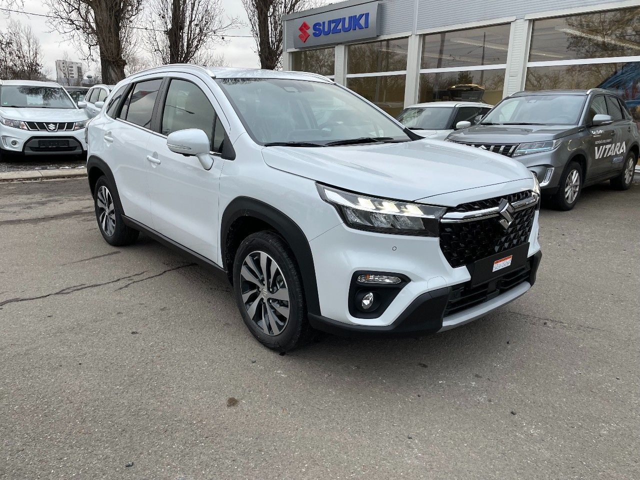 Suzuki S-Cross, 4x4 Elegance