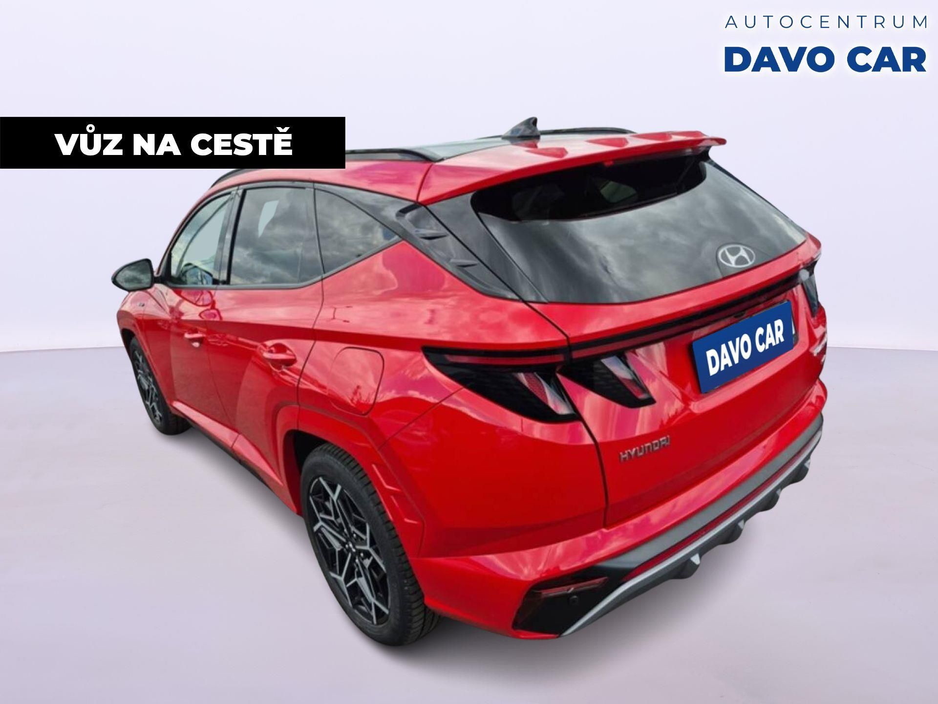 Hyundai Tucson, 1,6 T-GDI NLINE STYLE 4x4 DPH - fotka 4