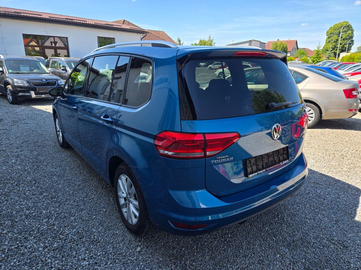 Volkswagen Touran, 1.2 TSI Serviska, TOP - fotka 6