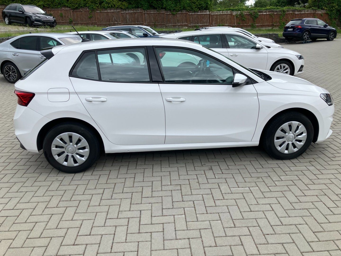 Škoda Fabia, IV 1.0TSI 70kW AMBITION - fotka 3