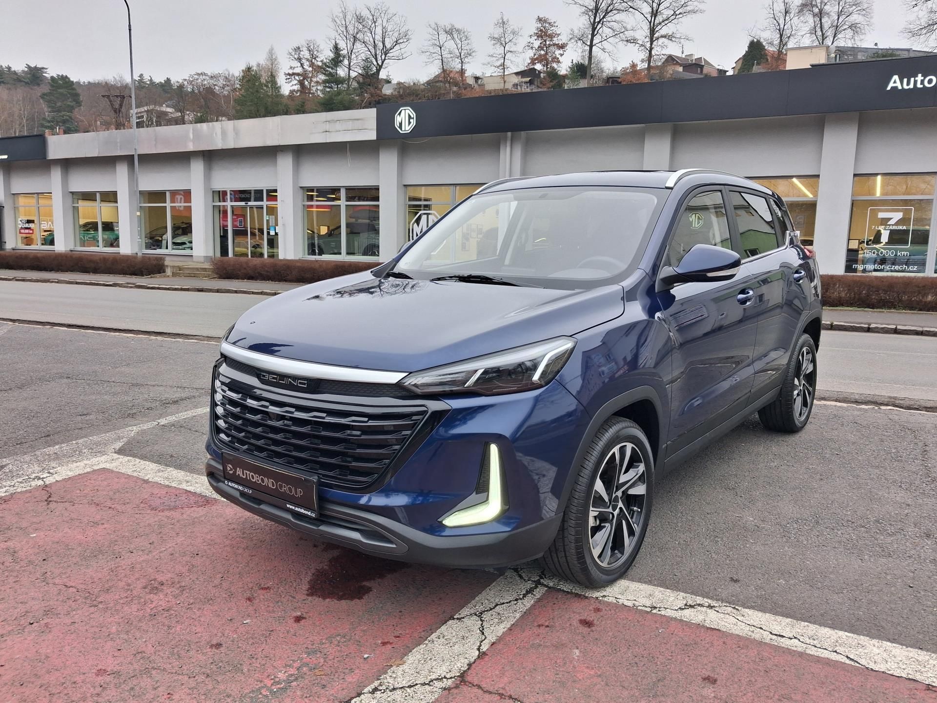 BAIC X35, ALL IN 1.5T 100kW 4×2 6MT