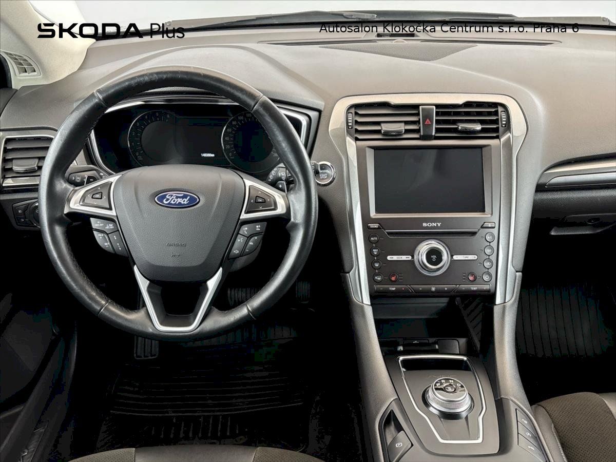 Ford Mondeo, TDCi140 kW AWD Titanium 8AT - fotka 5