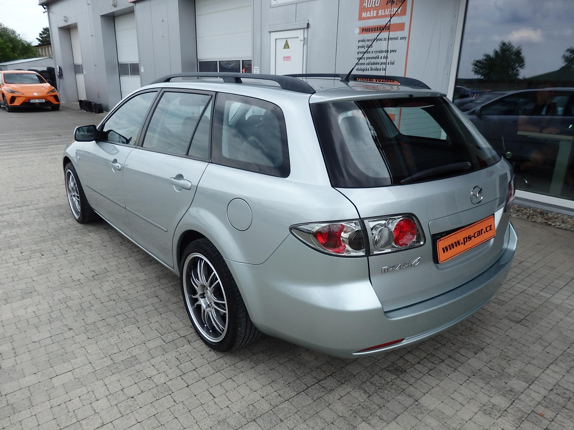 Mazda 6, 2.3i XENONY, KŮŽE, ALU 18 - fotka 5