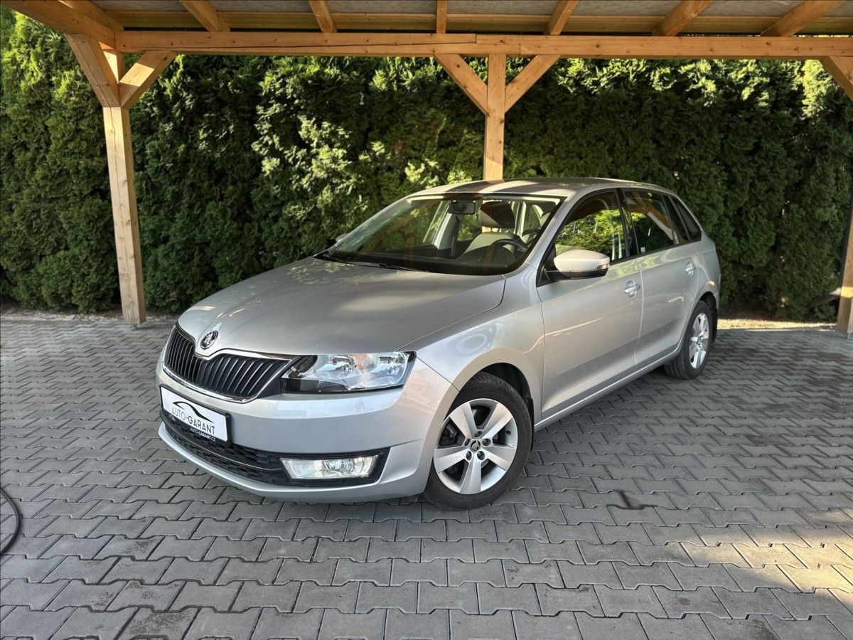 Škoda Rapid, 1,4 TSi 92kW DSG KOUP. V ČR
