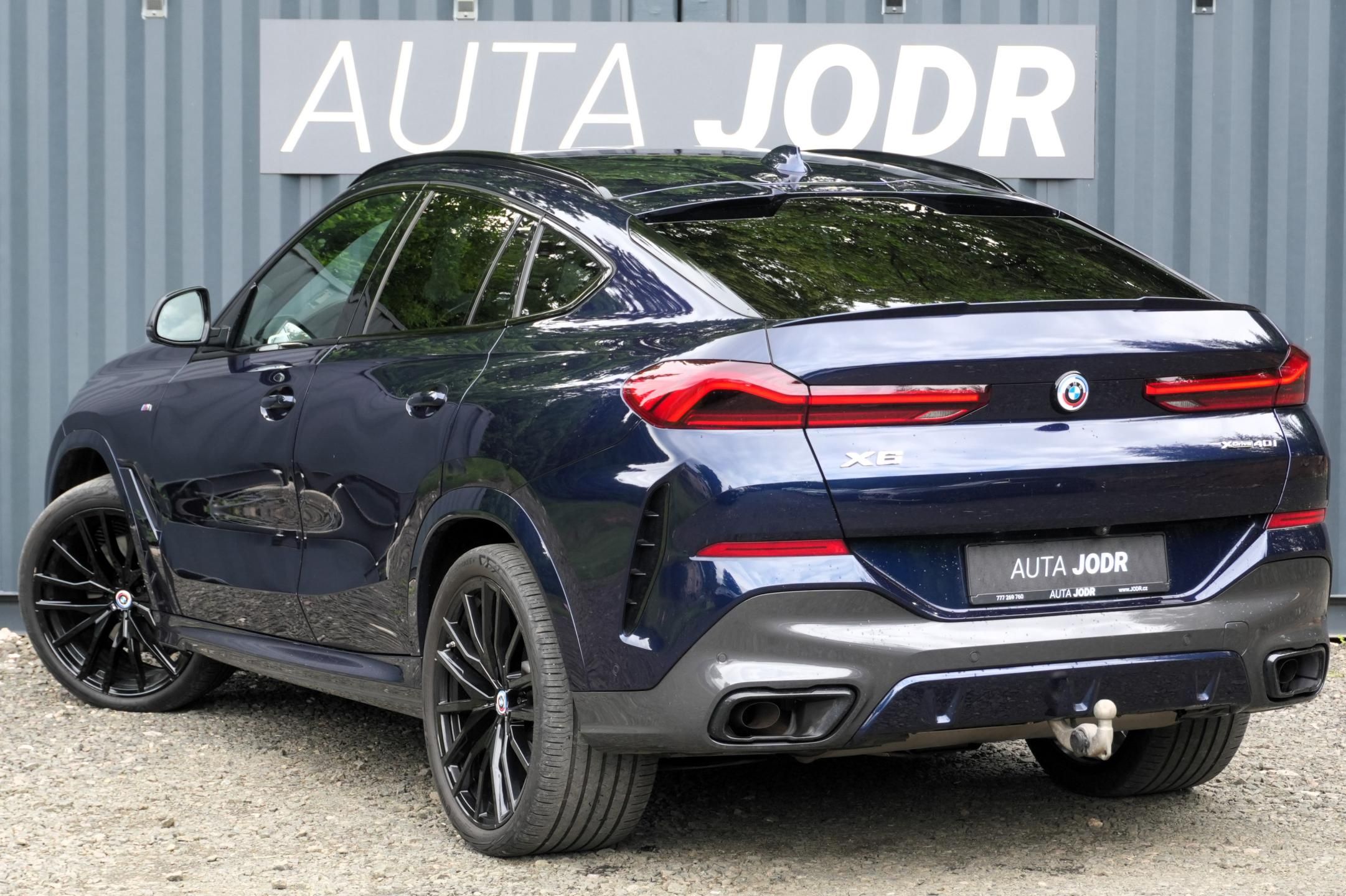 BMW X6, 40i xDrive, ČR, Masáž, Webasto - fotka 6