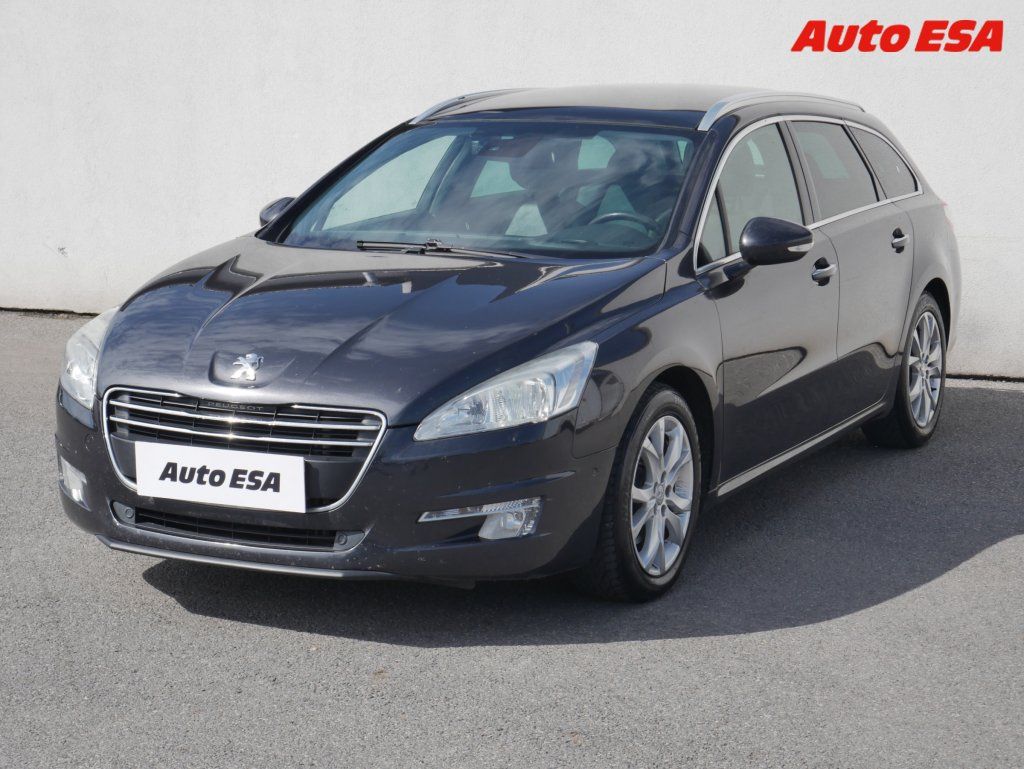 Peugeot 508, 2.0 HDi Panorama - fotka 3