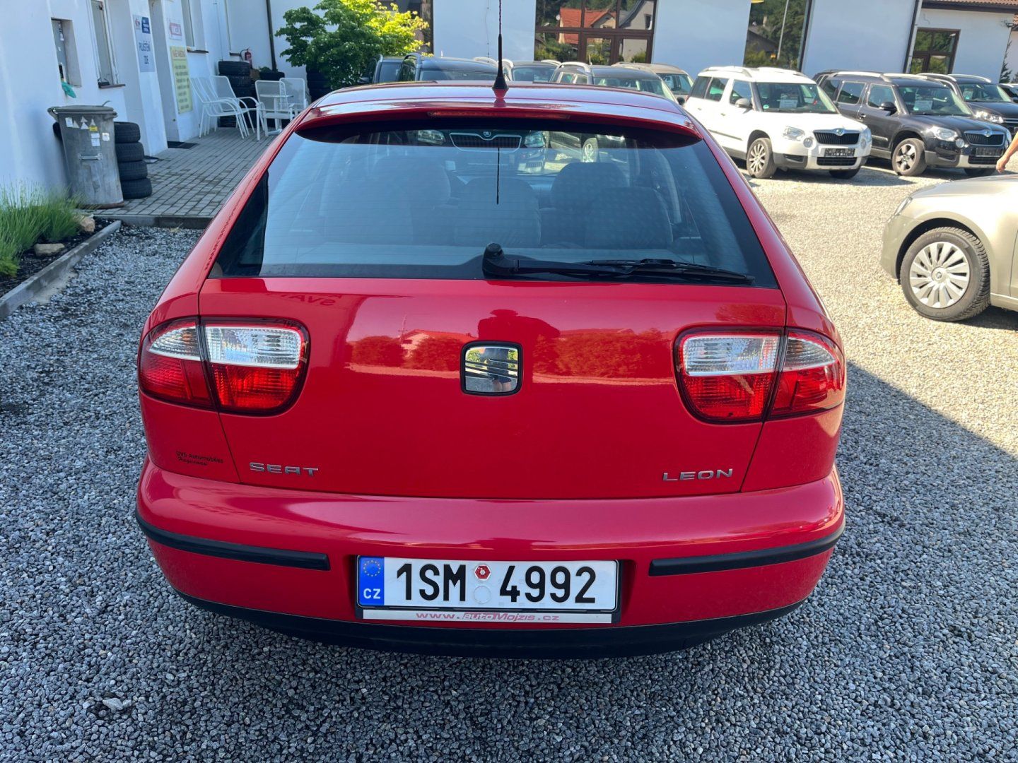Seat Leon, 1.4 i Rozvody , Olej - fotka 3
