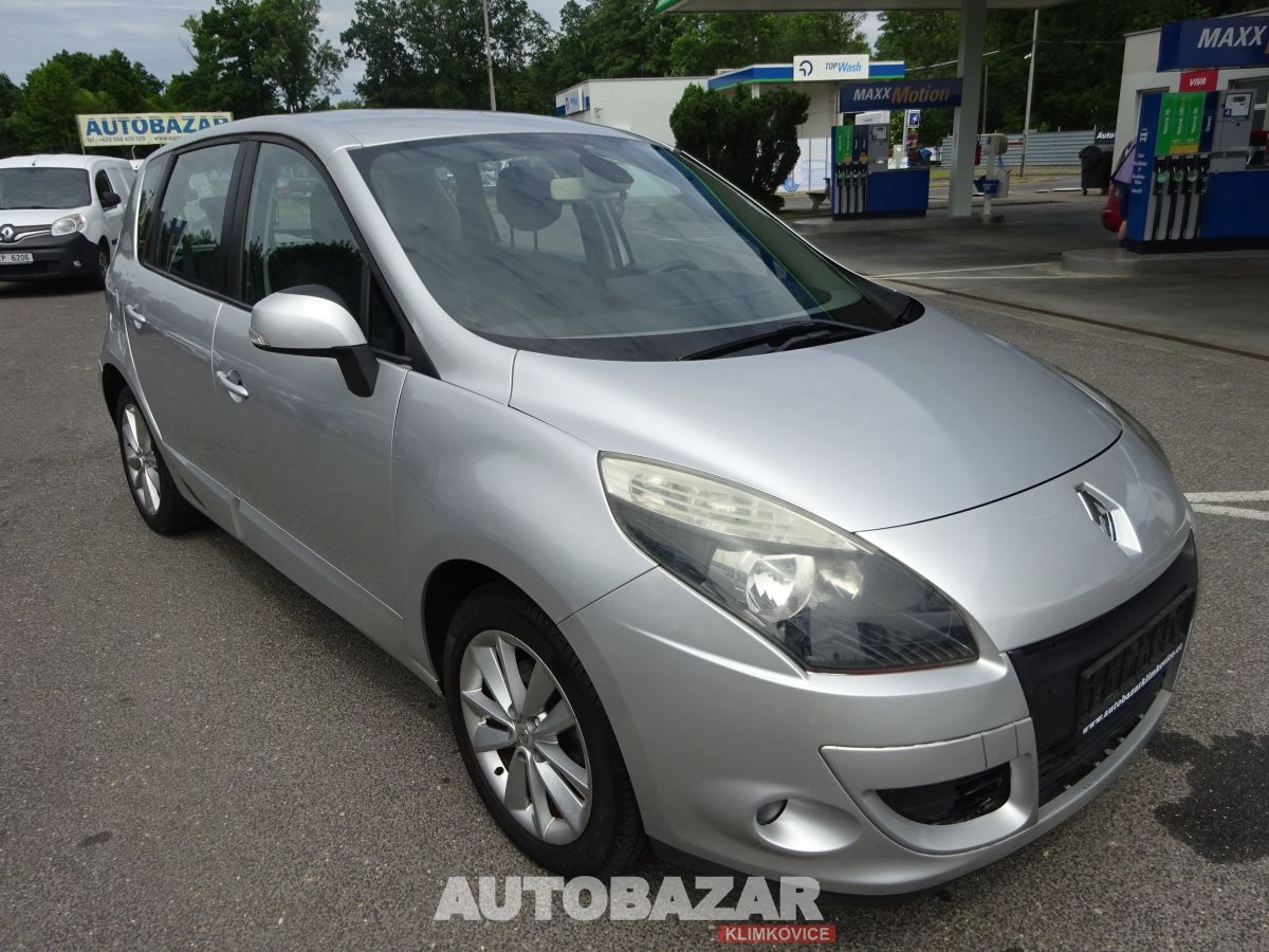Renault Scénic, 1,5 DCI - fotka 3
