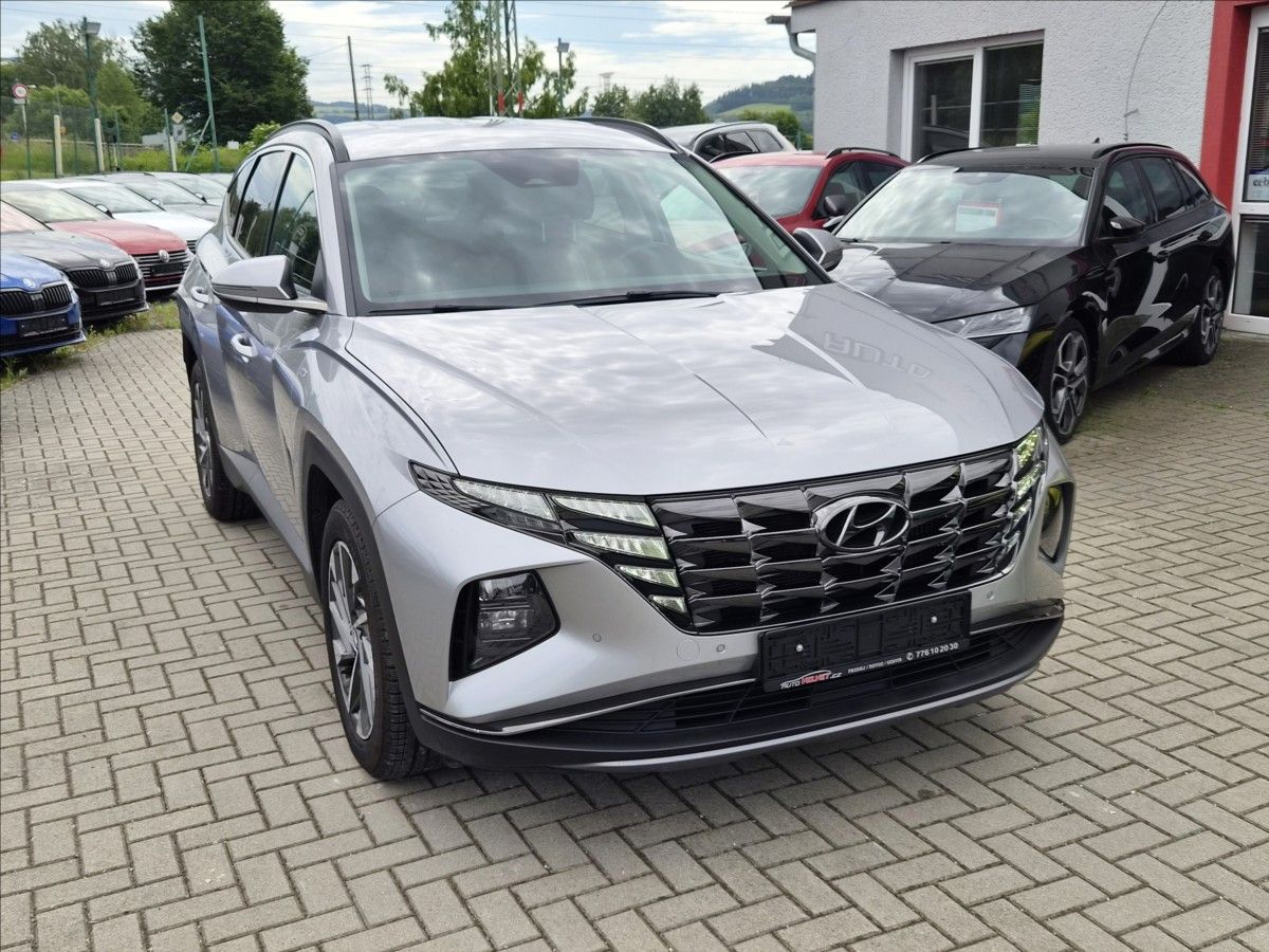 Hyundai Tucson, 1,6 CRDi MHEV *VYHŘ.SEDAČKY*KA - fotka 4