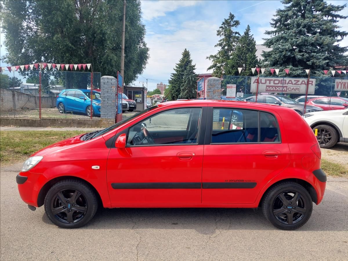 Hyundai Getz, 1,1 12V Klima Top - fotka 4