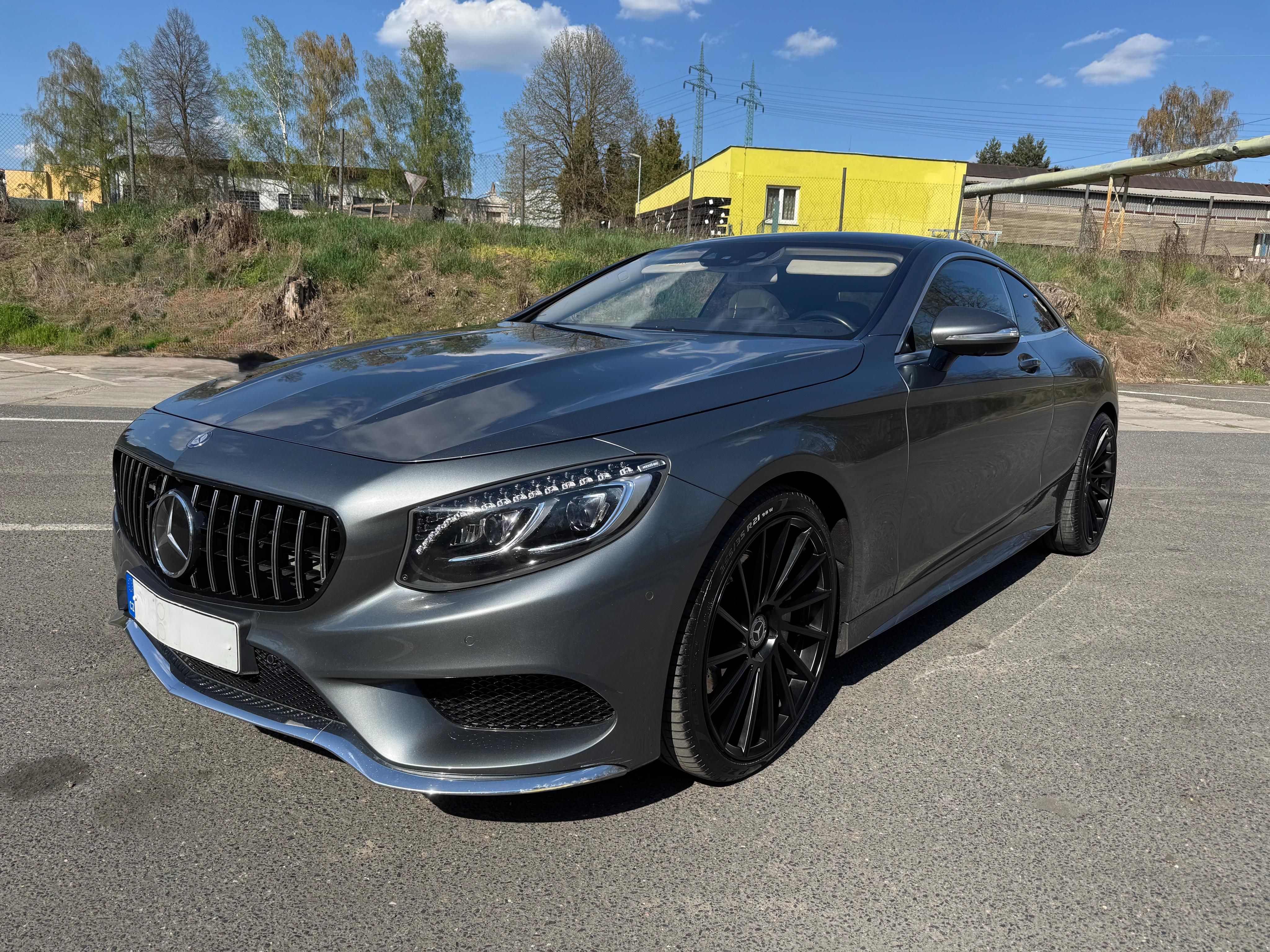 Mercedes-Benz Třídy S, Mercedes-Benz S500 designo swa