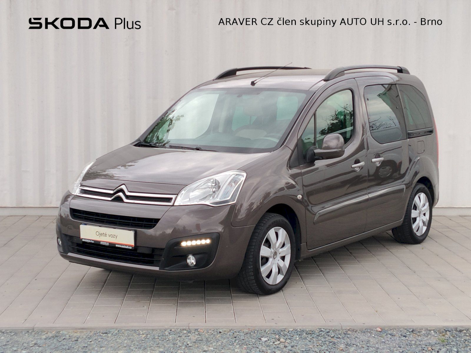 Citroën Berlingo, 1.6HDI 88Kw Multispace